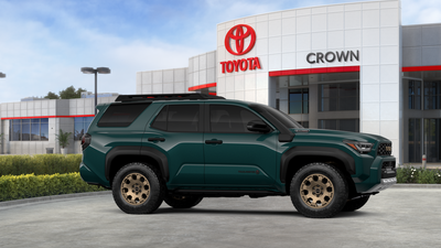 2026 Toyota 4Runner Hybrid Trailhunter