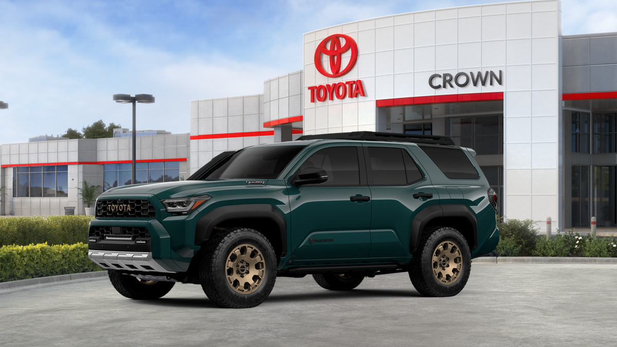 2026 Toyota 4Runner Hybrid Trailhunter