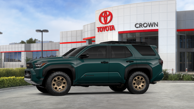 2026 Toyota 4Runner Hybrid Trailhunter