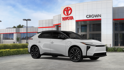 2026 Toyota bZ Limited