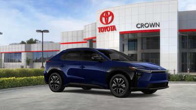 2027 Toyota bZ XLE Plus