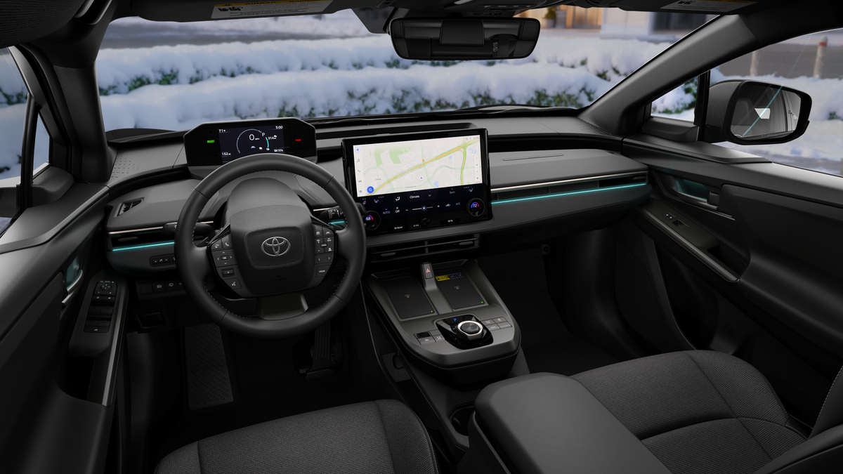 2026 Toyota bZ XLE Plus