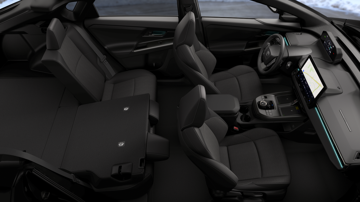 2026 Toyota bZ XLE Plus