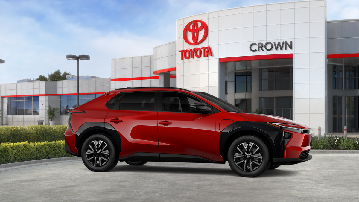 2026 Toyota bZ XLE Plus