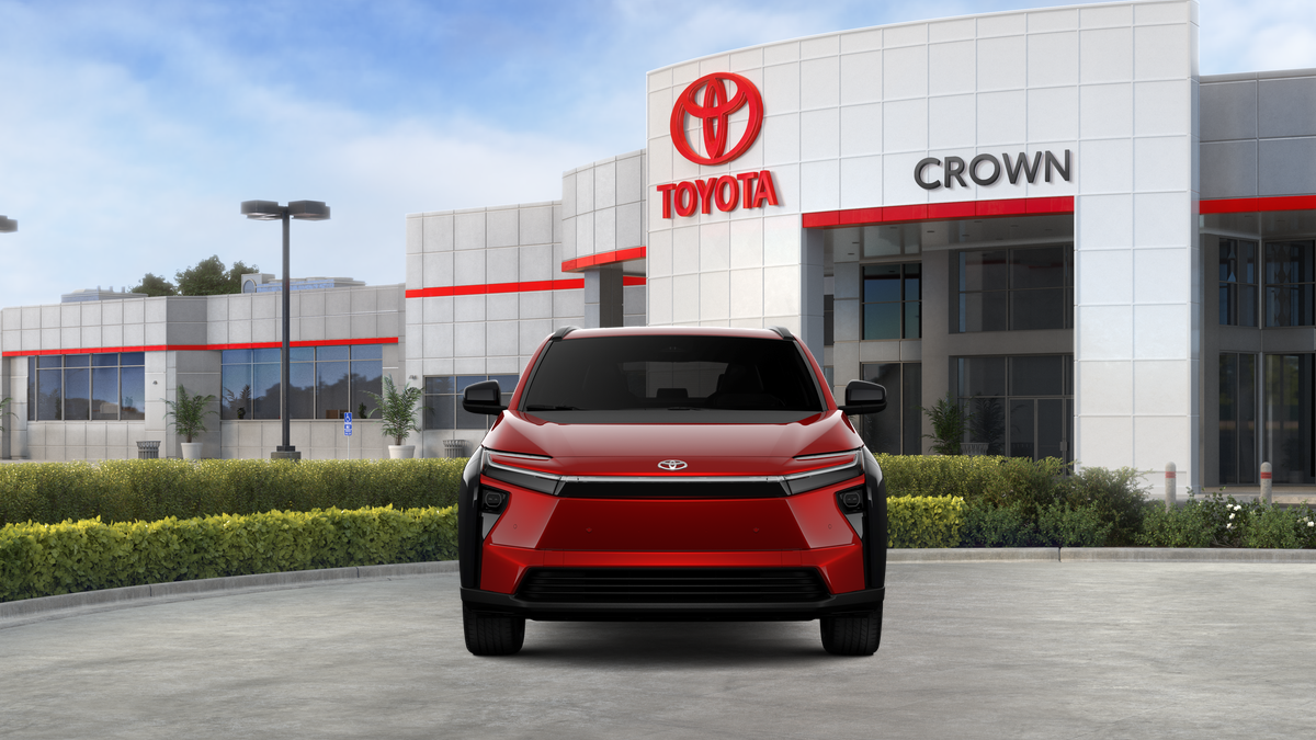 2026 Toyota bZ XLE Plus