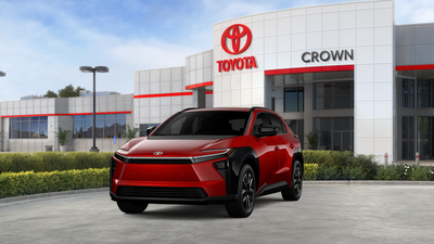 2026 Toyota bZ XLE Plus