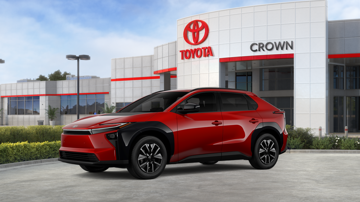 2026 Toyota bZ XLE Plus