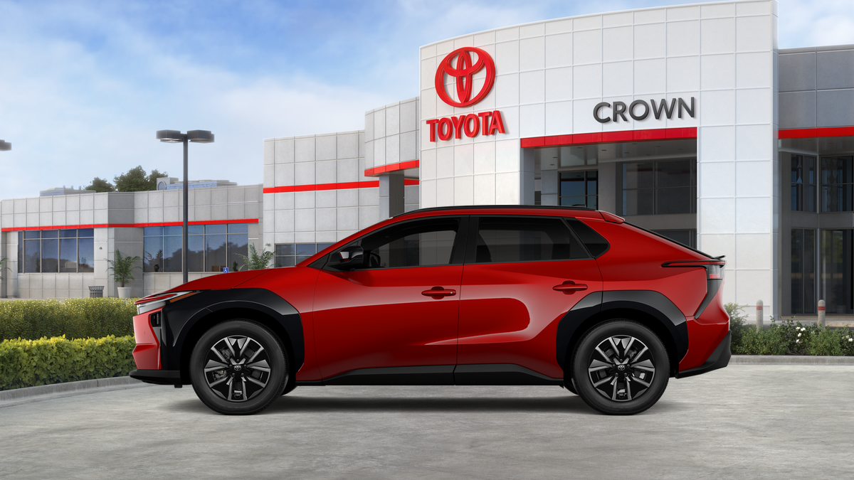 2026 Toyota bZ XLE Plus