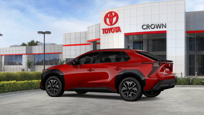 2026 Toyota bZ XLE Plus