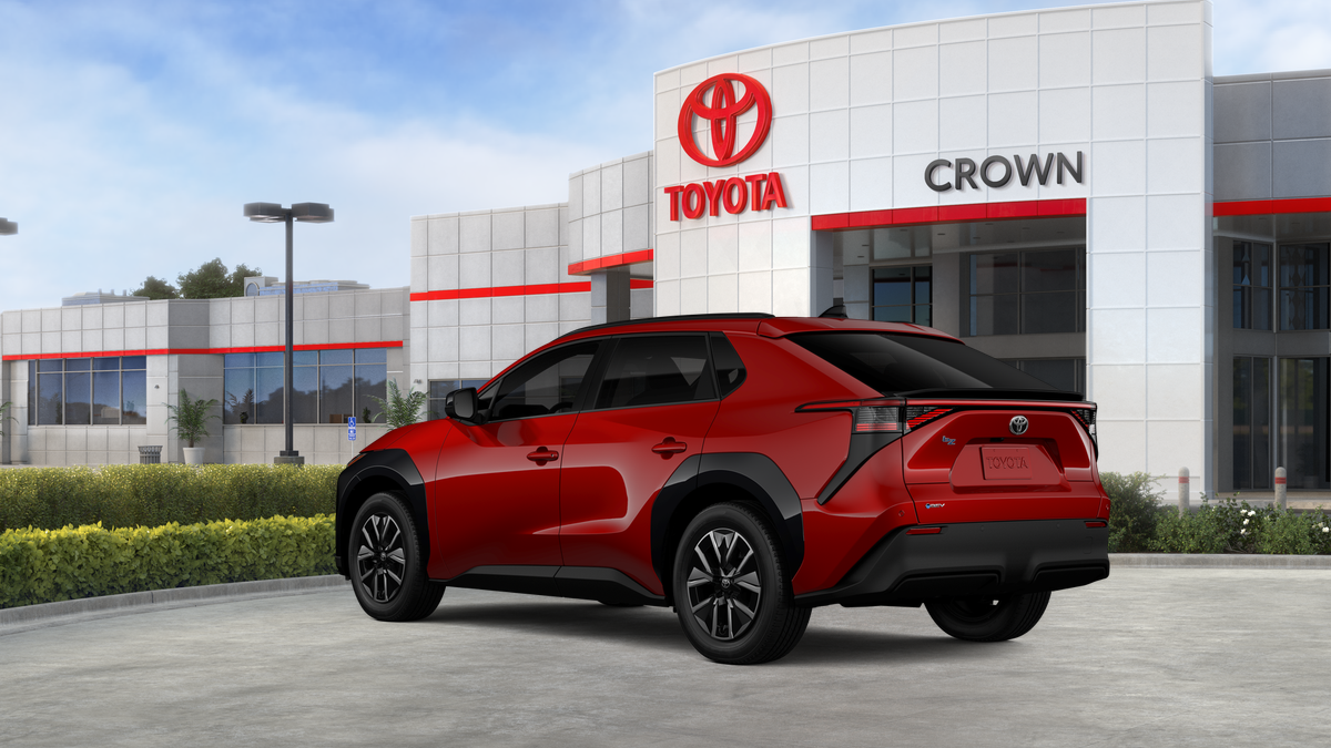 2026 Toyota bZ XLE Plus