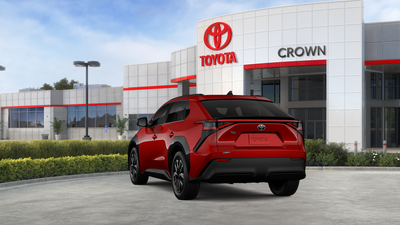 2026 Toyota bZ XLE Plus