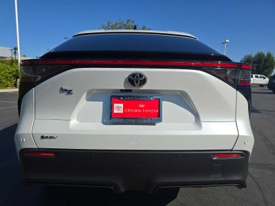 2026 Toyota bZ XLE Plus