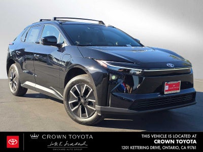 2026 Toyota bZ XLE Plus