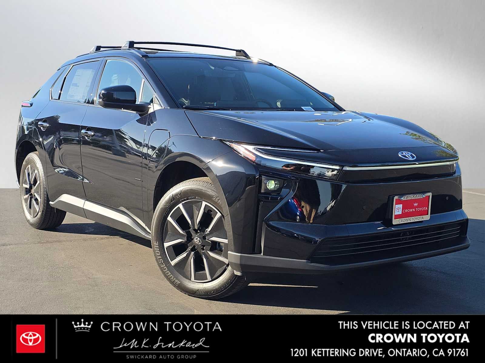 2026 Toyota bZ XLE Plus