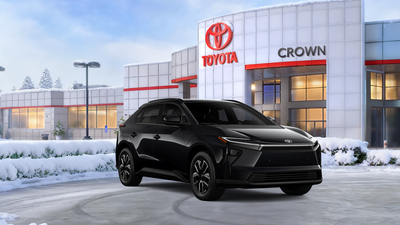 2026 Toyota bZ XLE Plus