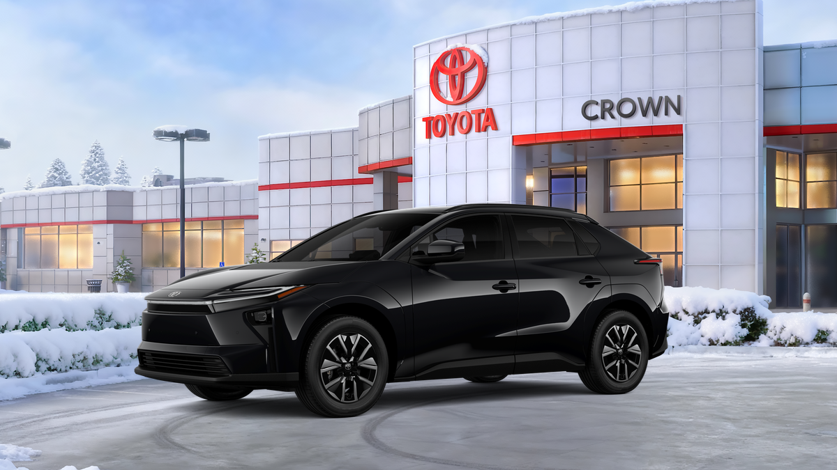 2026 Toyota bZ XLE Plus