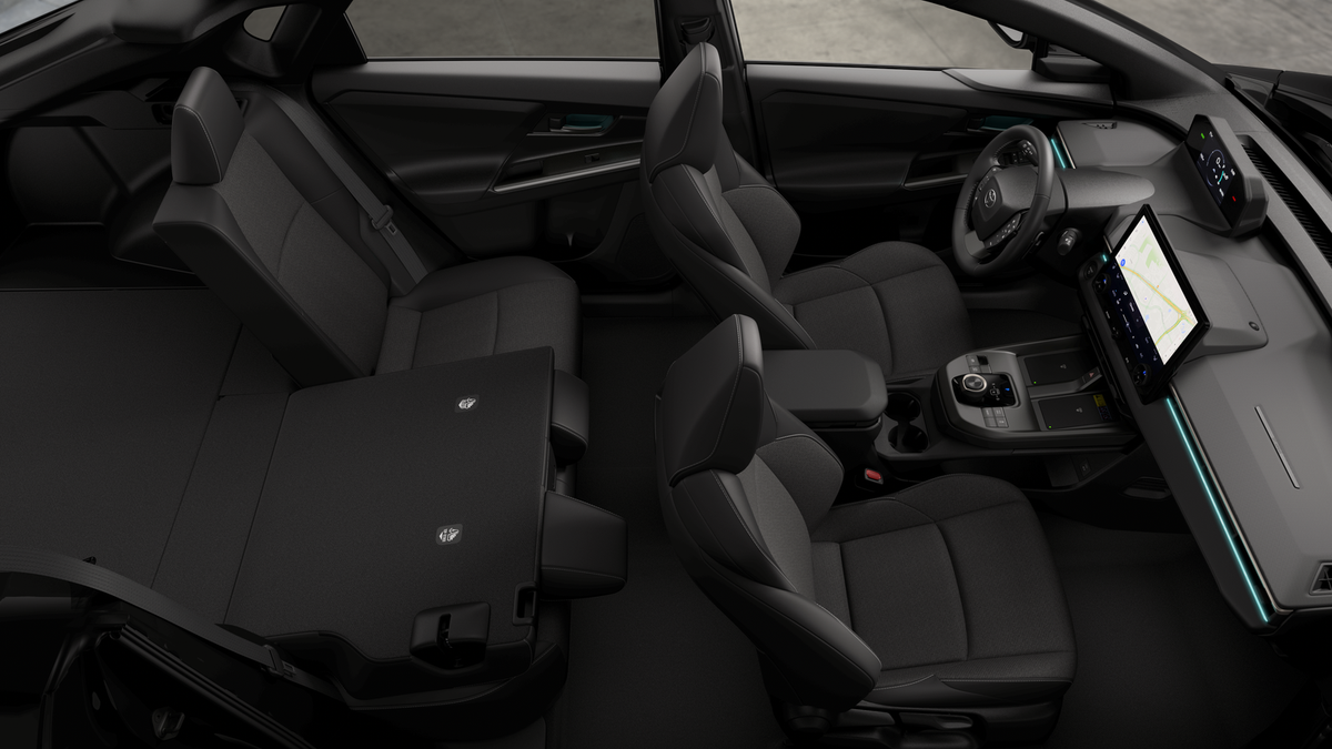 2026 Toyota bZ XLE Plus