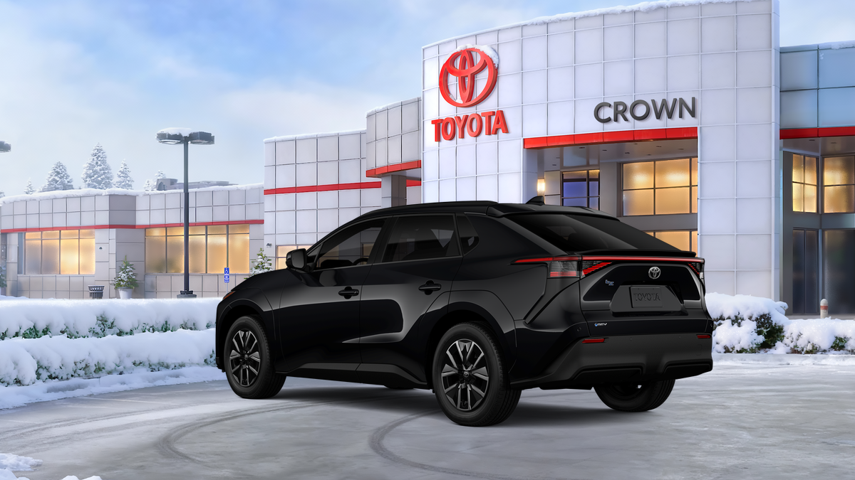 2026 Toyota bZ XLE Plus