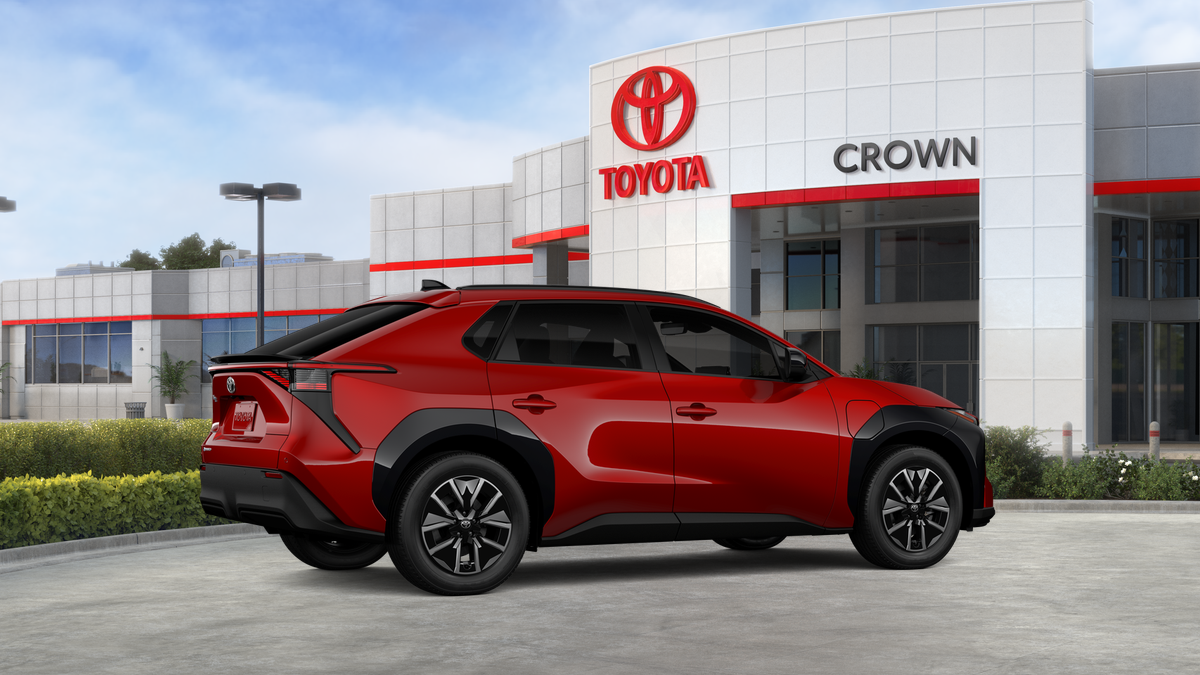 2026 Toyota bZ XLE