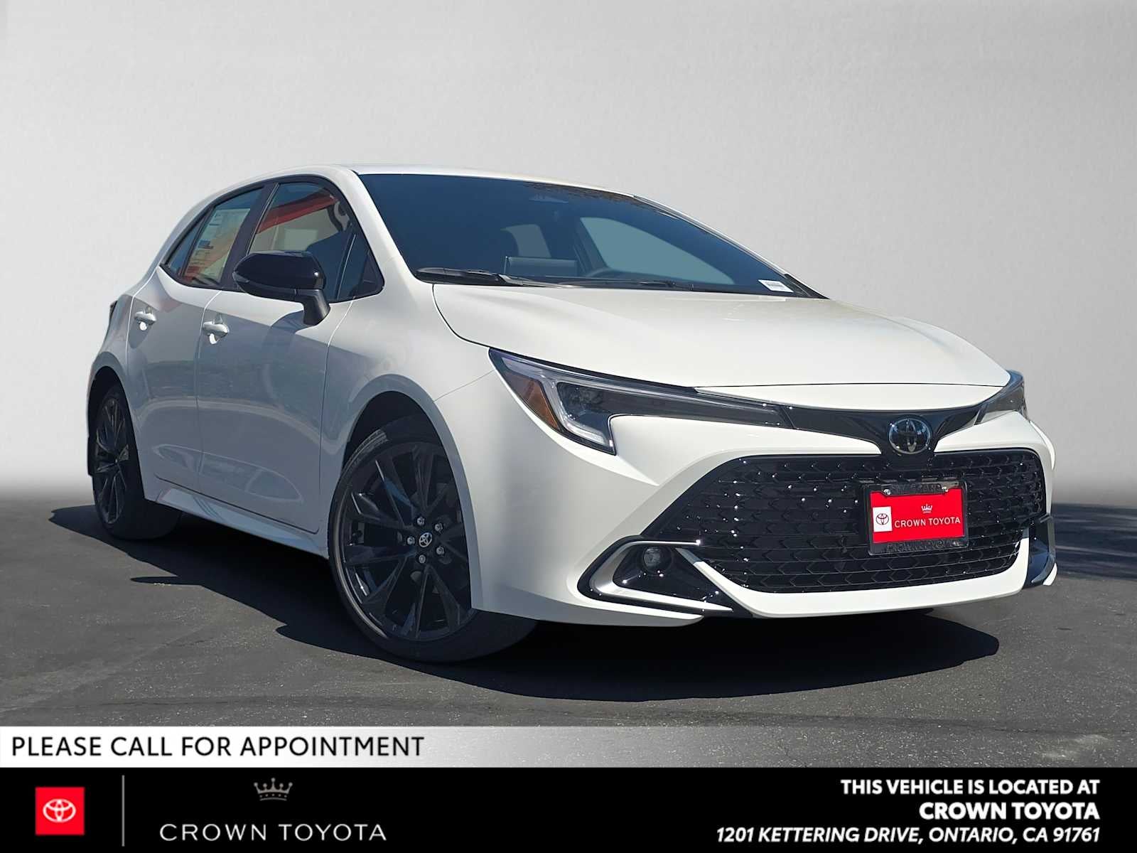 2027 Toyota Corolla XSE