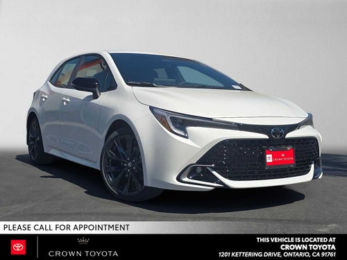 2027 Toyota Corolla XSE