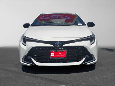 2027 Toyota Corolla XSE