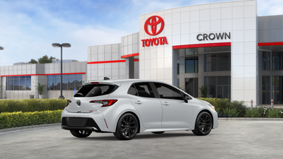 2027 Toyota Corolla Hatchback XSE