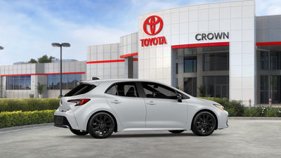 2027 Toyota Corolla Hatchback XSE