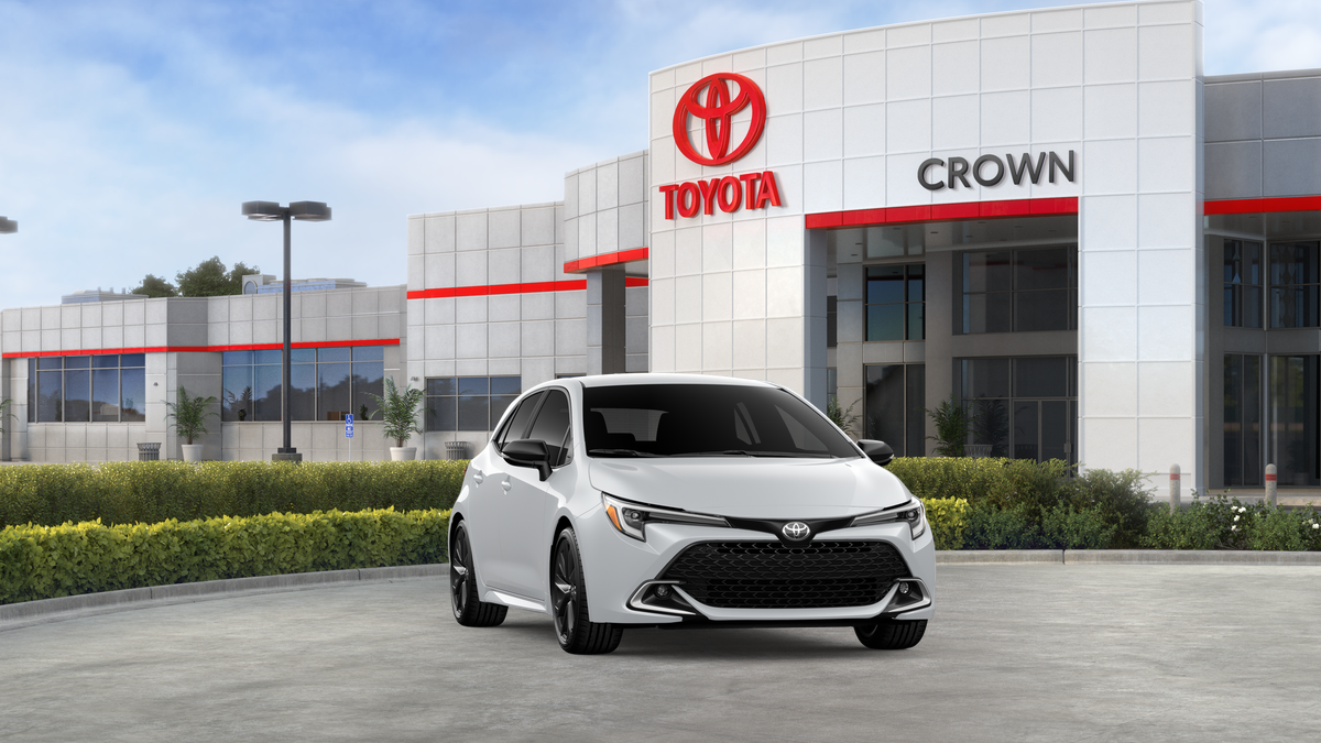 2027 Toyota Corolla Hatchback XSE
