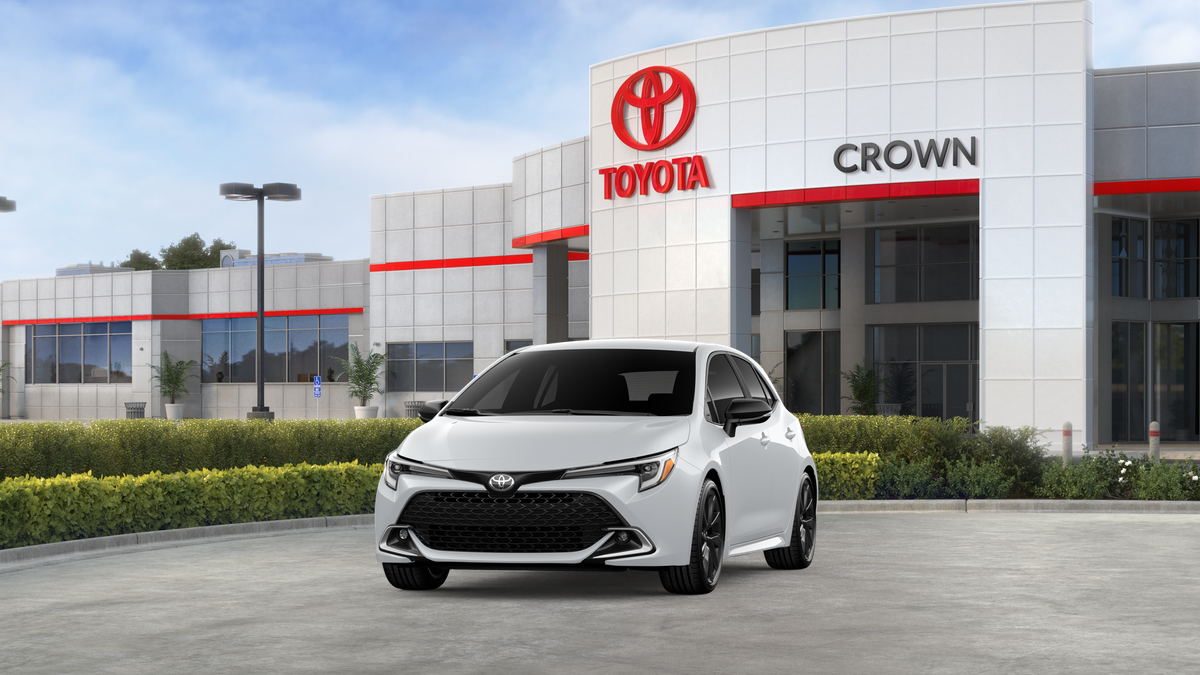 2027 Toyota Corolla Hatchback XSE