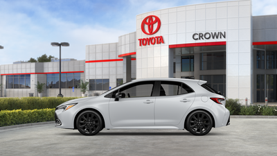 2027 Toyota Corolla Hatchback XSE