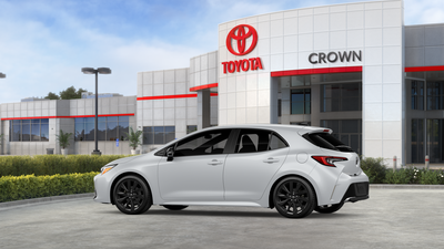 2027 Toyota Corolla Hatchback XSE