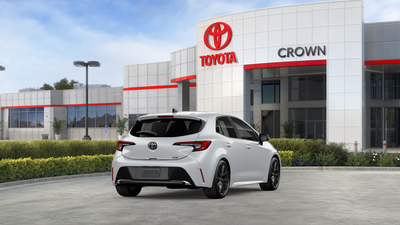 2027 Toyota Corolla Hatchback XSE