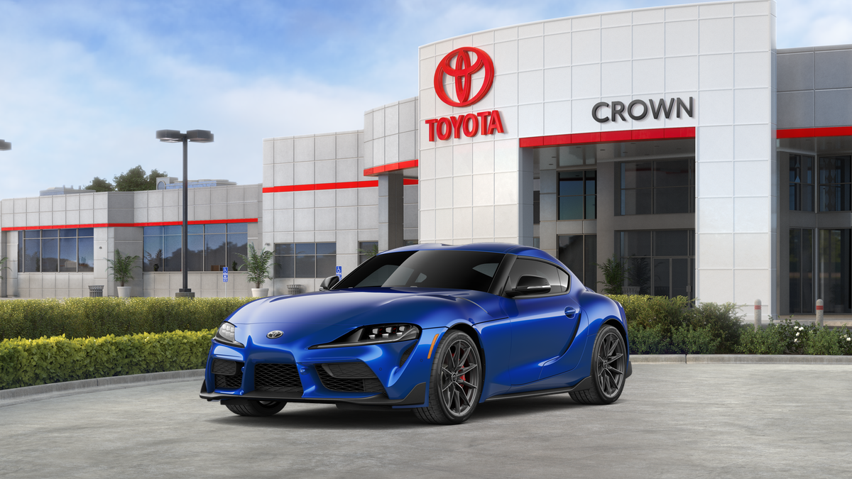 2026 Toyota GR Supra 3.0 Premium MT