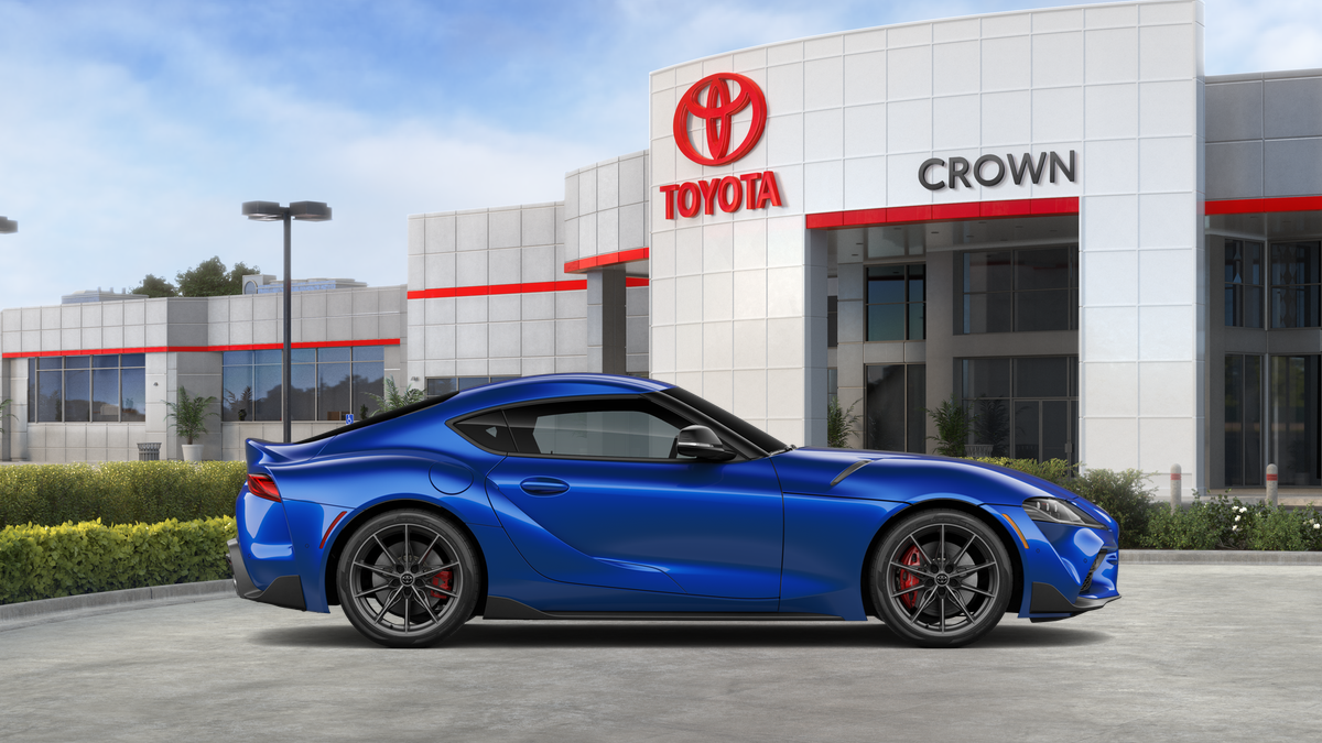 2026 Toyota GR Supra 3.0 Premium MT