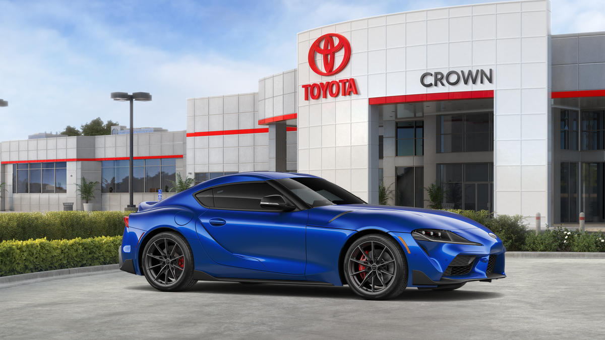 2026 Toyota GR Supra 3.0 Premium MT