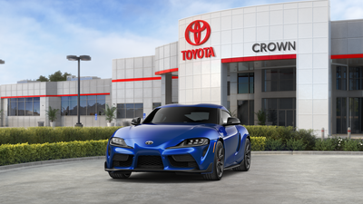 2026 Toyota GR Supra 3.0 Premium MT