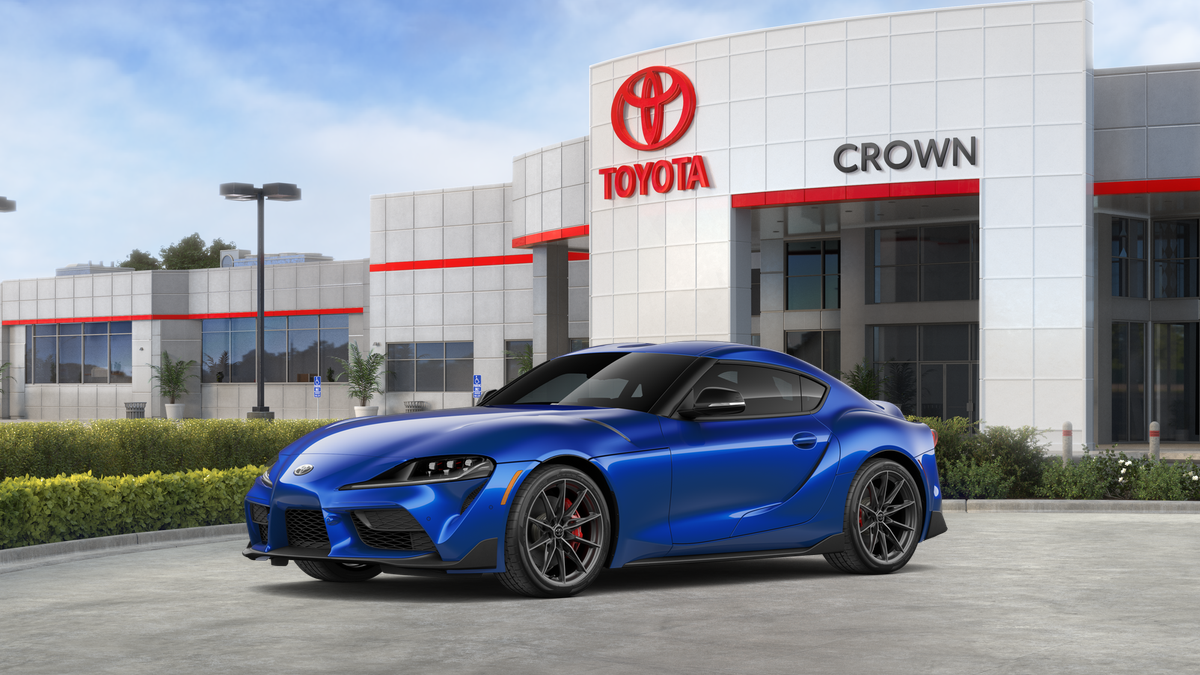 2026 Toyota GR Supra 3.0 Premium MT