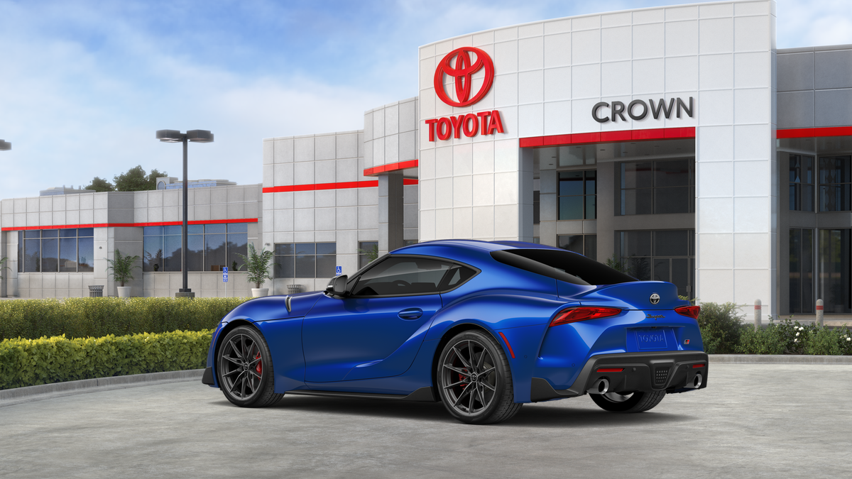 2026 Toyota GR Supra 3.0 Premium MT