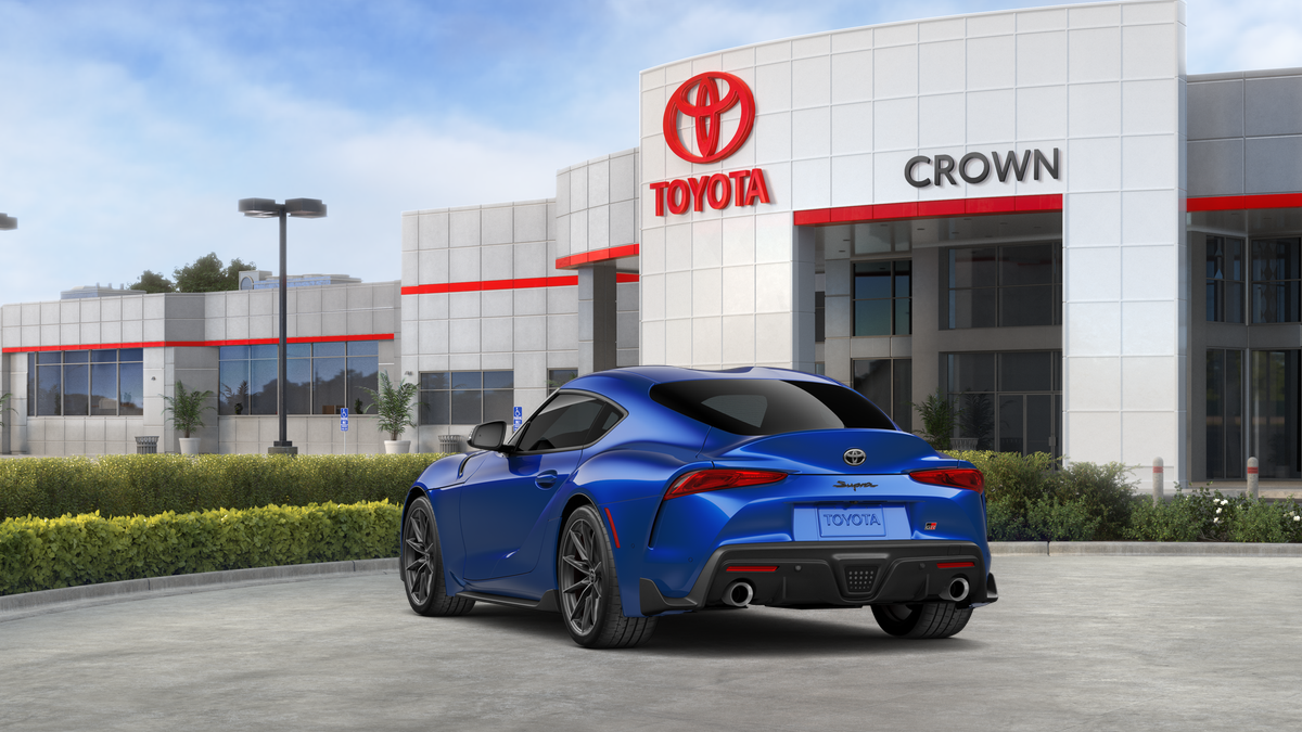2026 Toyota GR Supra 3.0 Premium MT