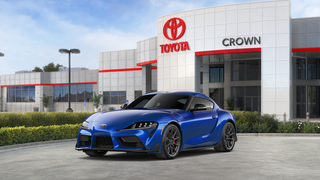 2026 Toyota GR Supra 3.0 Premium MT