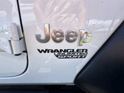 2020 Jeep Wrangler Unlimited Sport S