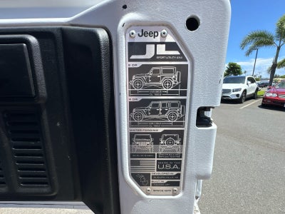 2020 Jeep Wrangler Unlimited Sport S