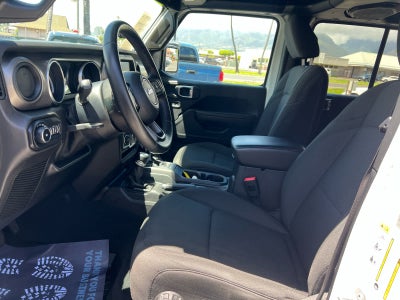 2020 Jeep Wrangler Unlimited Sport S