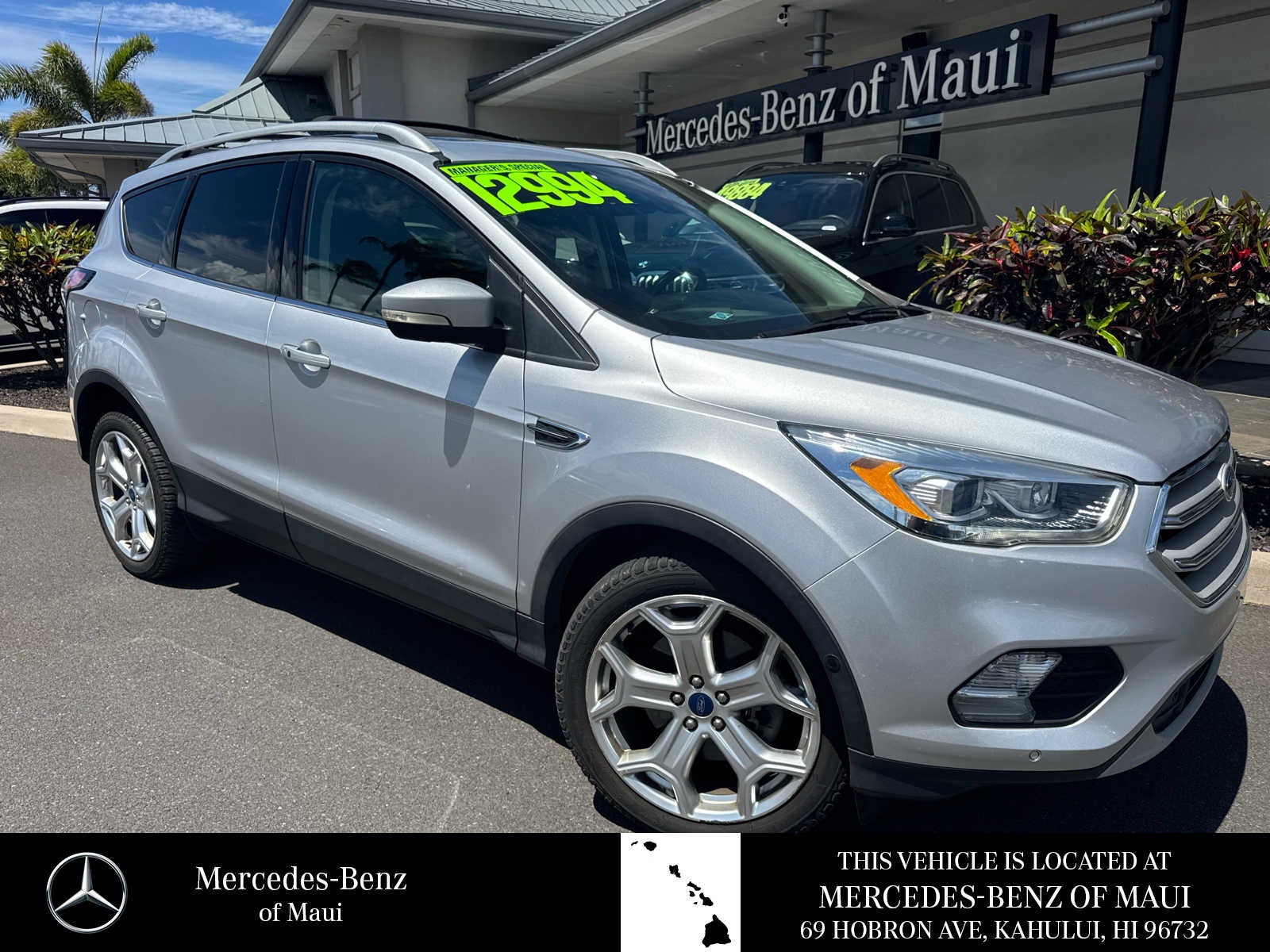 2018 Ford Escape Titanium