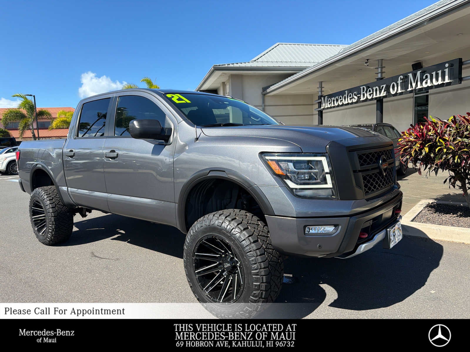 2021 Nissan Titan