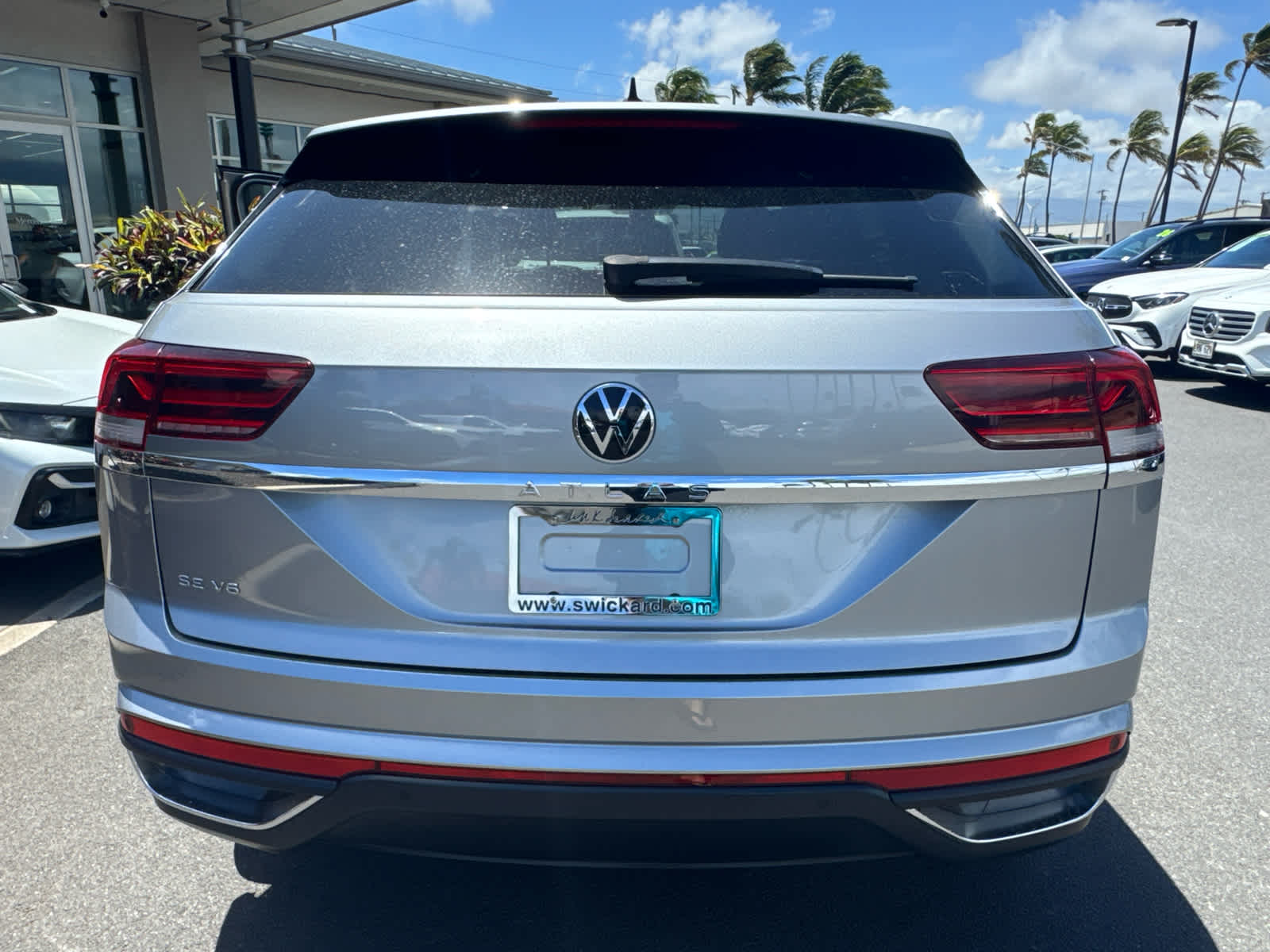 2021 Volkswagen Atlas Cross Sport 3.6L V6 SE w/Technology