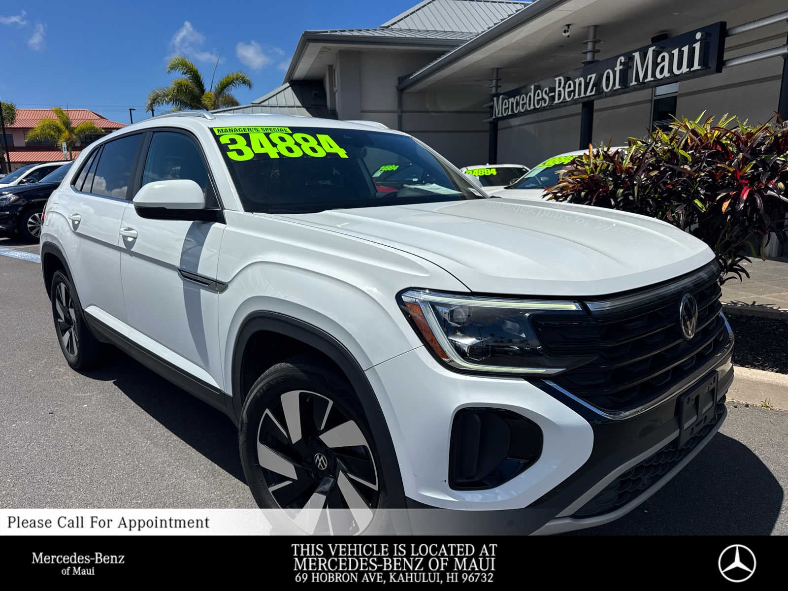 2024 Volkswagen Atlas Cross Sport 2.0T SE w/Technology