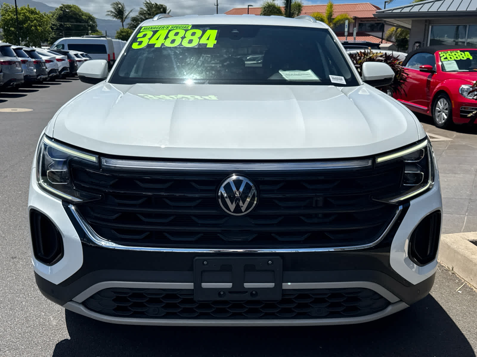 2024 Volkswagen Atlas Cross Sport 2.0T SE w/Technology