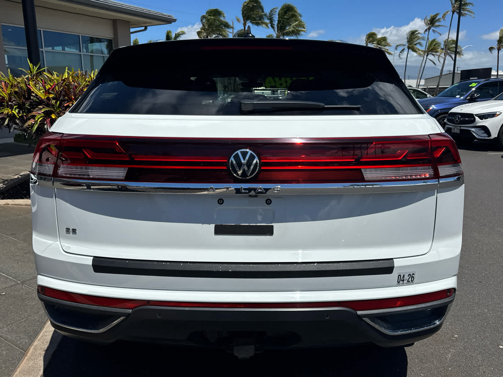 2024 Volkswagen Atlas Cross Sport 2.0T SE w/Technology